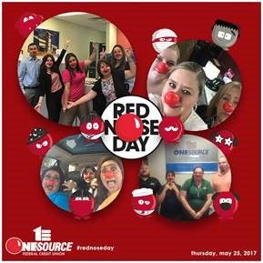 RED NOSE DAY!