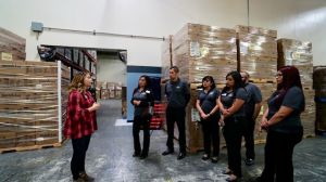 El Pasoans Fighting Hunger Food Bank Tour