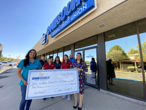 El Pasoans Fighting Hunger Food Bank Donation