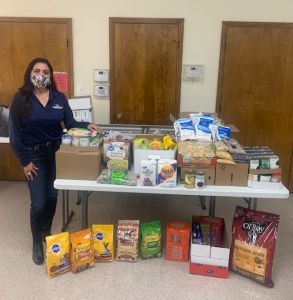 April Food Drive for Casa de Peregrinos