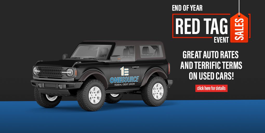 RightDrive Red Tag Sales Event