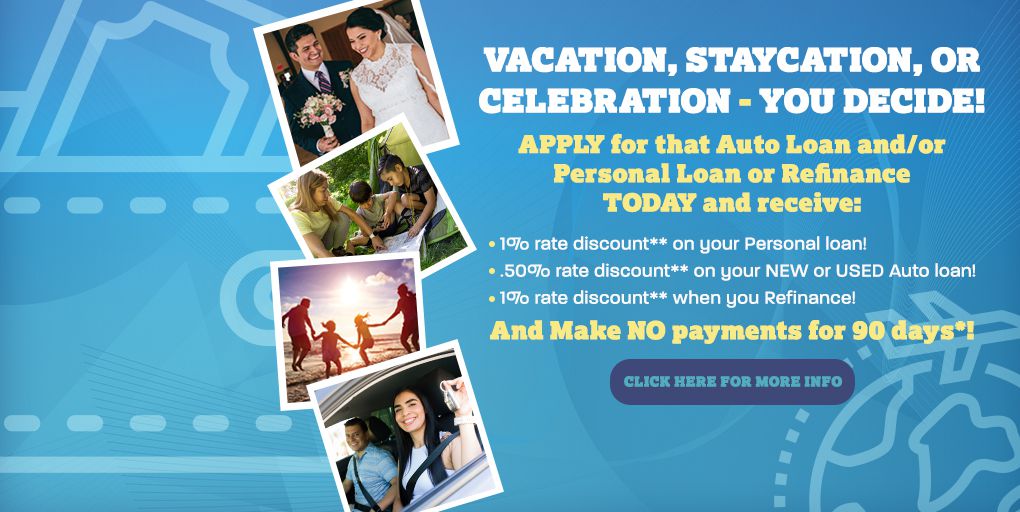 Vacation Staycation Loans