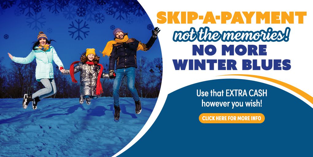 Skip those Winter Blues