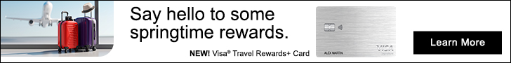 Travel Rewards Credit Card