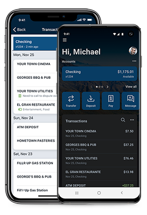 Mobile Banking App