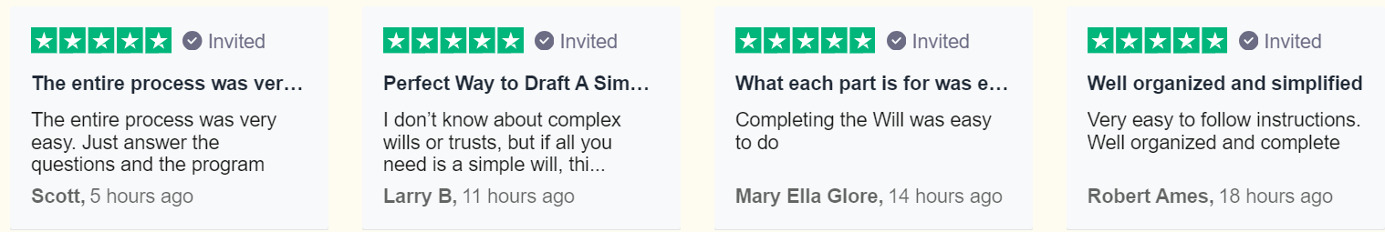 Trust & Will Reviews